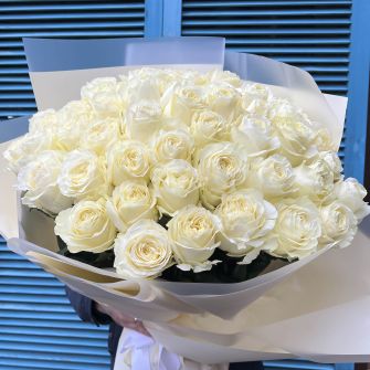 Bouquet of 51 roses Ivanna