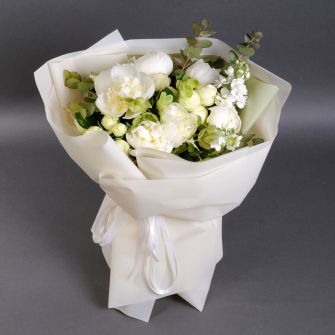 Bouquet "Whipped Cream"