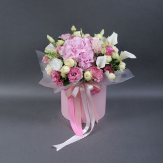 Composition "Pink Etude"