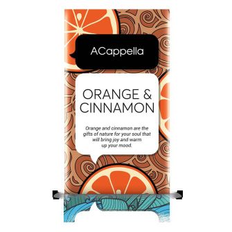 Ароматизоване саше "Апельсин у кориці"