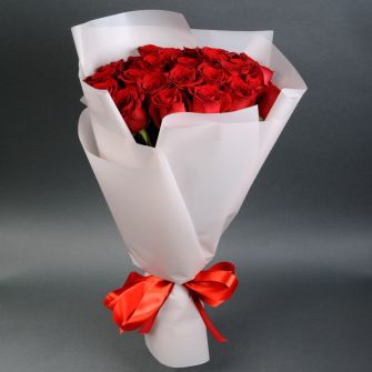 Букет из 25 роз Фридом