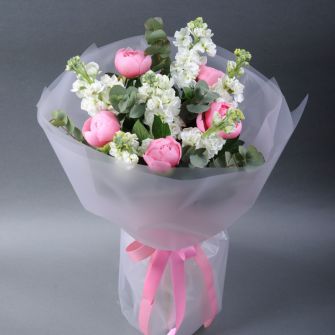 Букет "Бесконечность чувств"