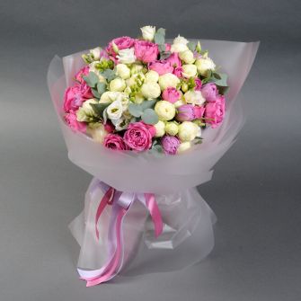 Bouquet "Venetian lace"