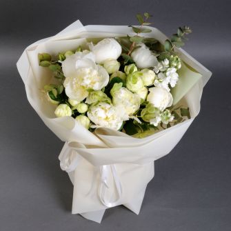 Bouquet "Whipped Cream"