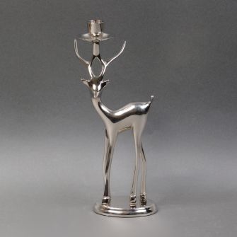 Підсвічник латунь "Олень"