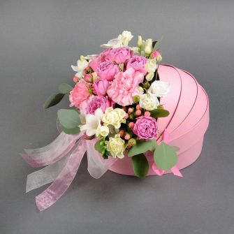 Composition "Cradle" to girl's born