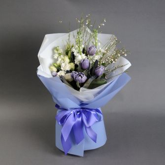 Bouquet "Cool breeze"