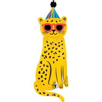 Кулька Святковий леопард P35 ПАК