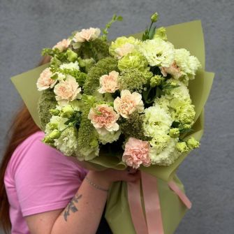 Букет "Soft Green"
