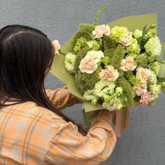 Букет "Soft Green"