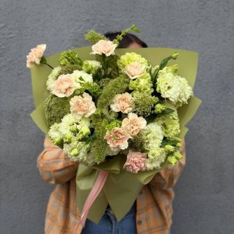 Букет "Soft Green"