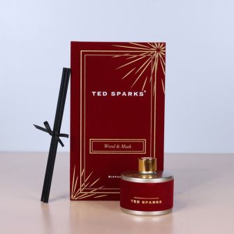 Дифузор подарунковий набір Дерево & Мускус масло 200мл