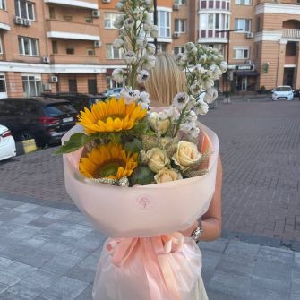 Букет "City Romance"