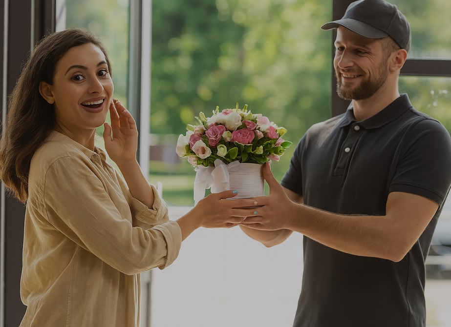 Delivery on the day of order