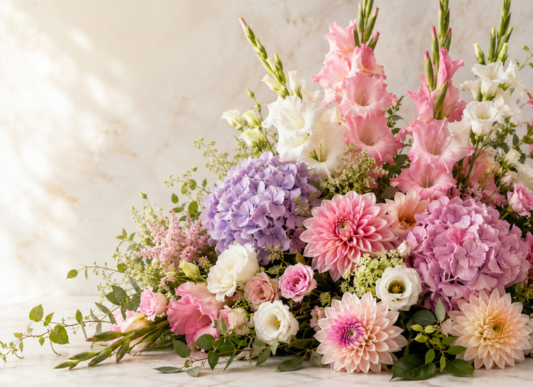 Seasonal bouquets