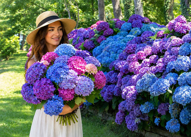 Hydrangea bouquets