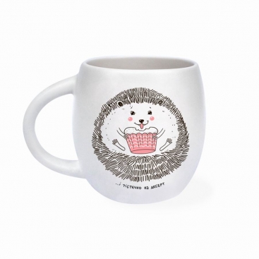 Cup Hedgehog