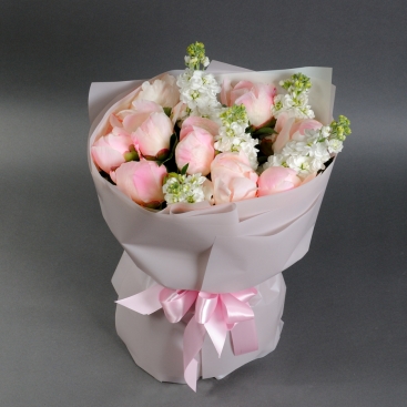 Букет Пастель