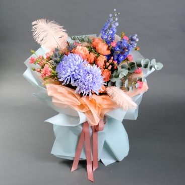 Букет Небесна блакить