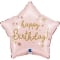 Foil balloon Pink star