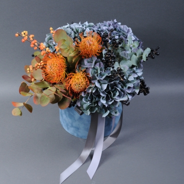 Композиция Гидрангея Экзотик