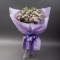 Букет із 11 троянд спрей Лавендер Бабблз  - Фото 2