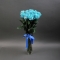 Bouquet of 11 Baby Blue roses - Photo 3