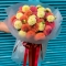 Bouquet of 25 dahlias - Photo 1