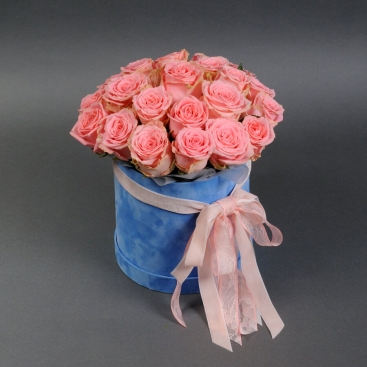 Троянда Софі Лорен у коробці