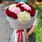 Bouquet of hydrangeas and imported roses  - Photo 3