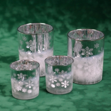 Підсвічник срібний