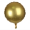 Повітряна куля матова кругла (золото) 45 см