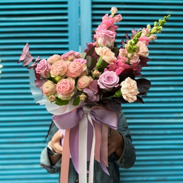 Композиція Ранковий поцілунок