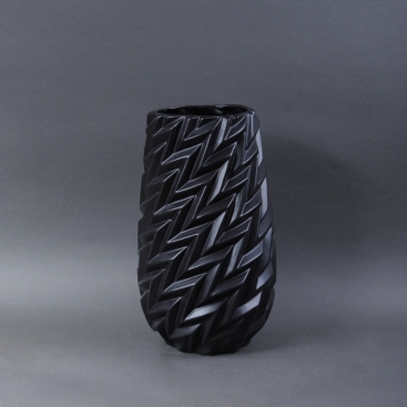 Ваза кераміка Оріґамі ХL