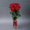 Bouquet of 9 Grand Prix roses - Photo 2