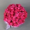 Оксамитова коробка з трояндою Річ Бабблз - Фото 4