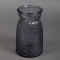 Glass vase mix gray 20x11cm - Photo 2