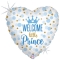 Куля Welcome little prince з пастельним відтінком 46 см