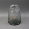 Glass jar vase gray 30 cm - Photo 1