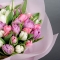 Букет  тюльпанов микс Кашемир - Фото 4