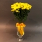 Букет жовтих хризантем - Фото 2