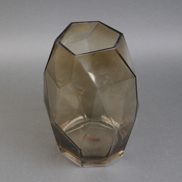 Glass vase Iceberg 28 cm