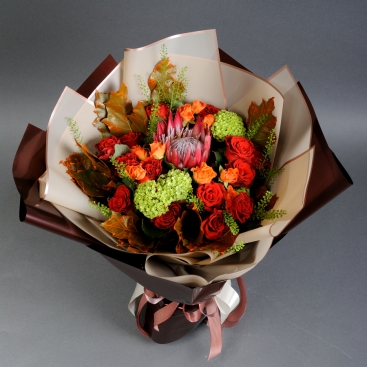 Букет з протеєю Сан-Ремо