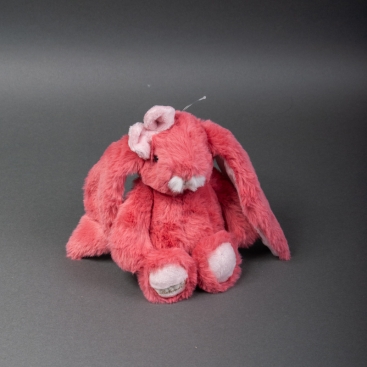 Кролик Junior Kanina - Tulip Pink 22 см