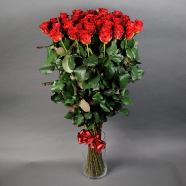 Букет із 35 троянд Марічка 