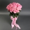 Букет із 25 троянд Пінк Охара - Фото 2