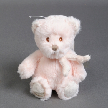 Teddy bear pink Le Petite Maxime 15 cm