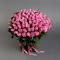 Букет из 101 розы Мэритим - Фото 1