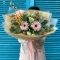 Bouquet Rustic with gerberas - Photo 1