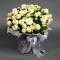 Композиция Белый танец с розами Сноу Ворлд - Фото 2